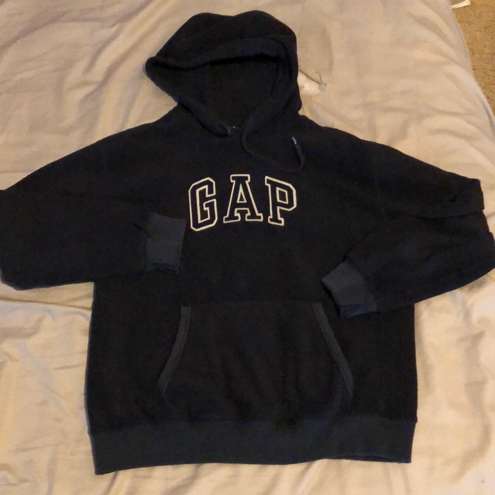 Navy Blue Gap Hoodie